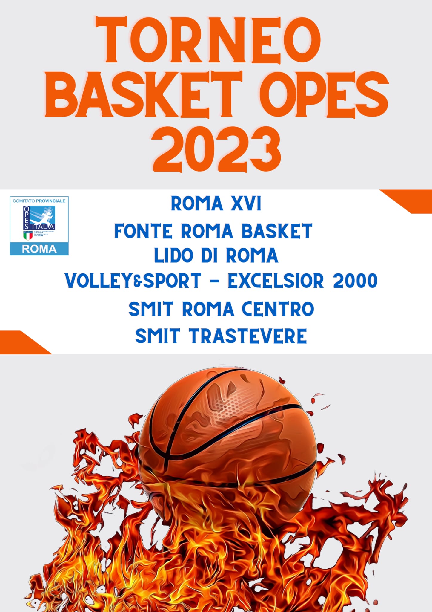 torneo basket giovanile opes